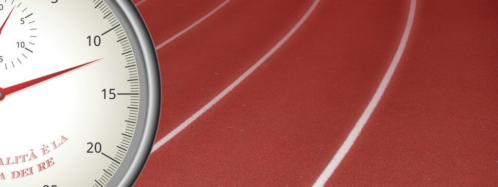 antrenman programı hazırlık kronometre görseli