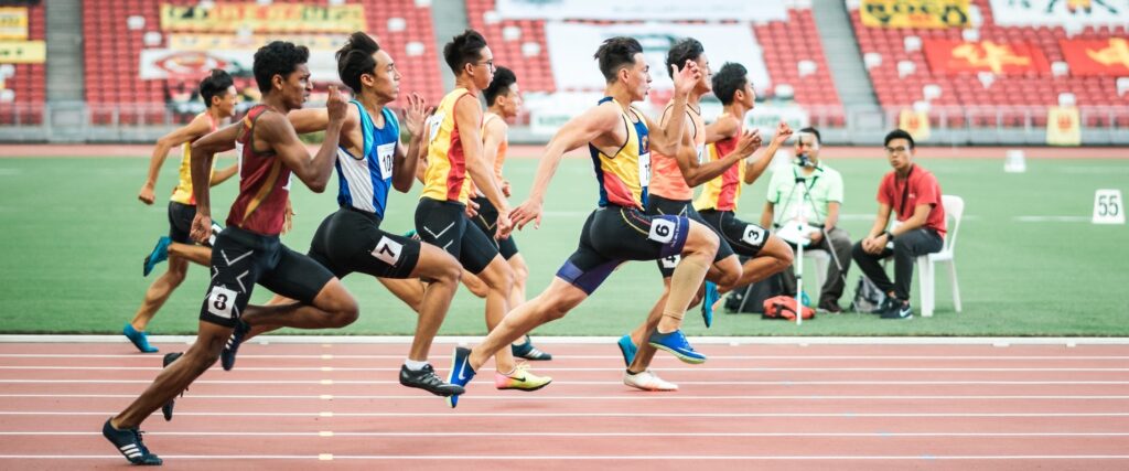 Egzersizde su kaybı - Egzersizde suyun önemi - Örnek Koşu Fotoğrafı