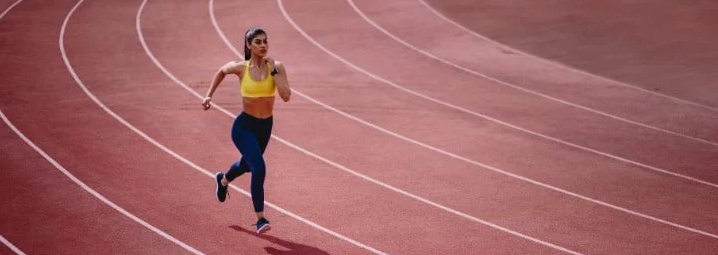 HIIT enerji örnek görsel koşu