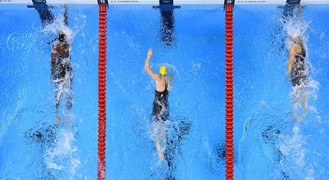 Olympic Swimming Race11222
