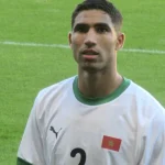 Achraf Hakimi ve Elit Modern Bir Bekin Kanat Bek Sprint Hacmi