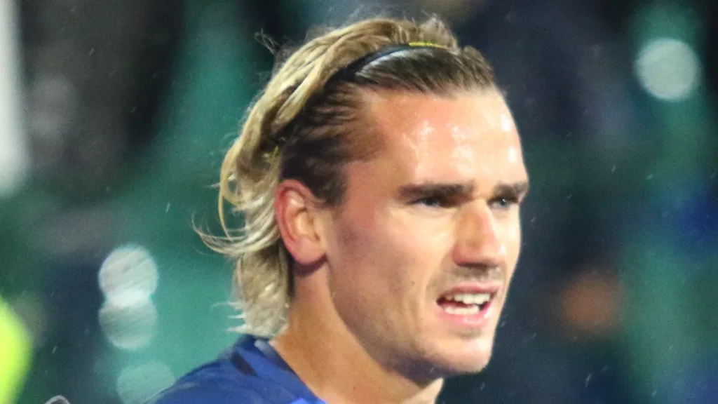 Antoine Griezmann — photo via Wikimedia Commons, CC BY-SA 2.0 by Biser Todorov.
