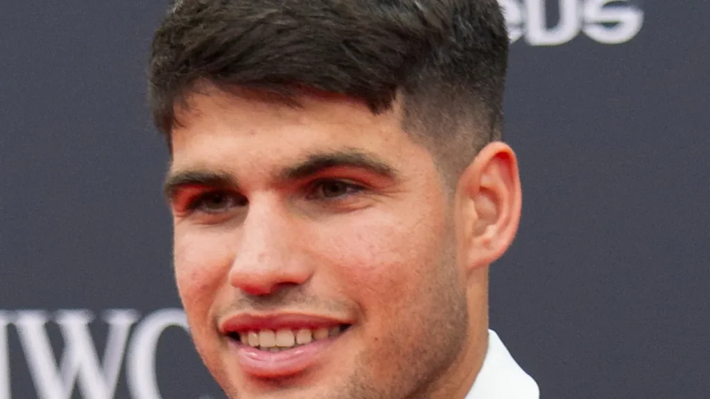 Carlos Alcaraz — photo via Wikimedia Commons, CC BY-SA 4.0 by Nikoriasgos.