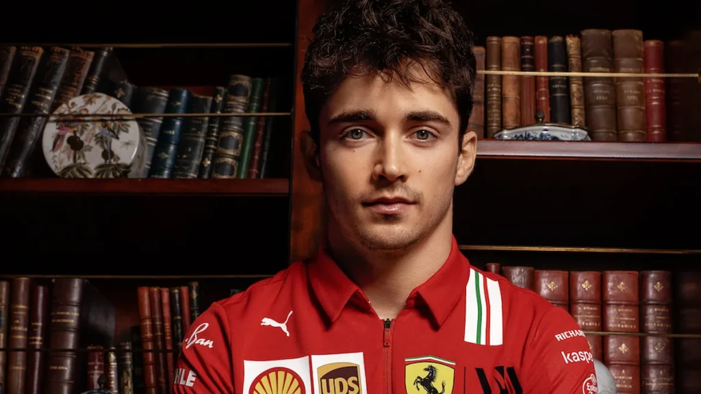 Charles Leclerc — photo via Wikimedia Commons, CC BY-SA 4.0 by Own Work.