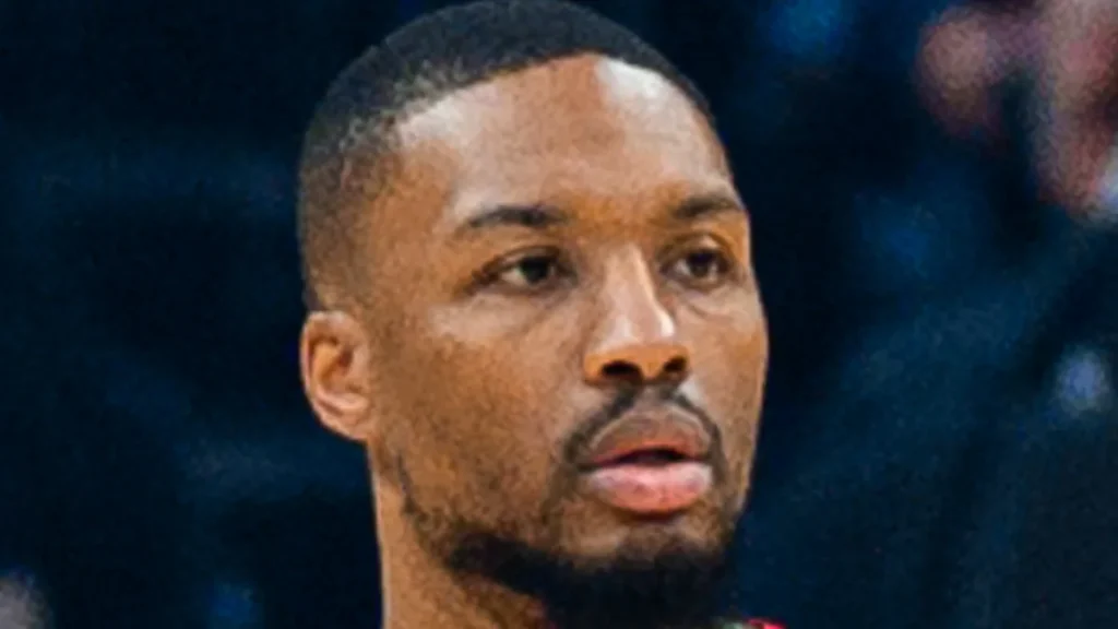 Damian Lillard — photo via Wikimedia Commons, CC BY 2.0 by Erik Drost.