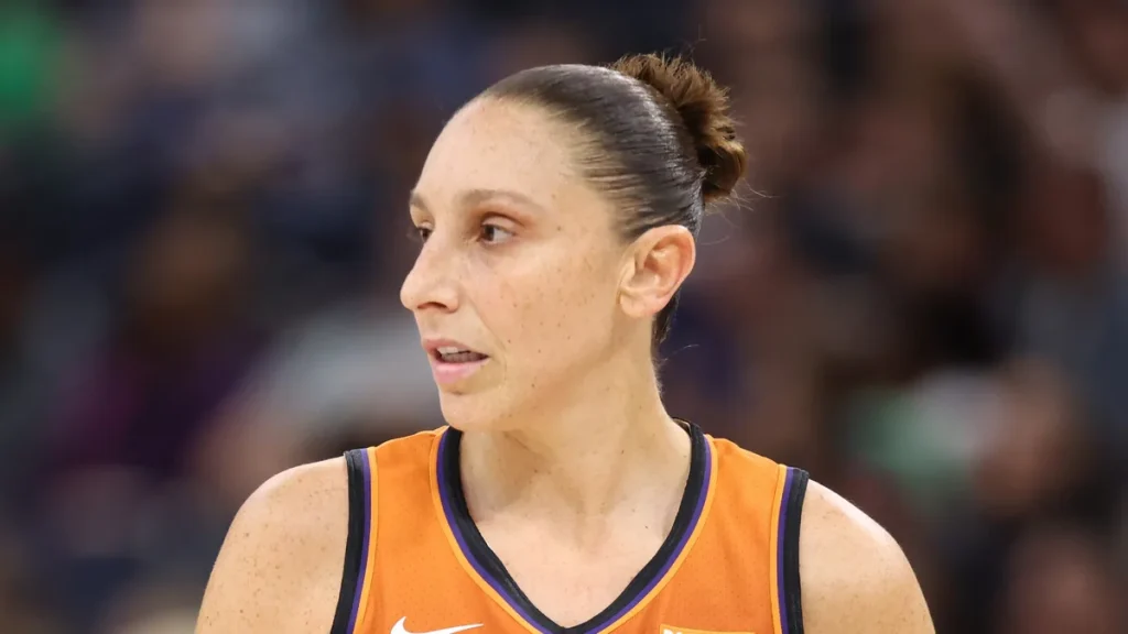 Diana Taurasi — photo via Wikimedia Commons, CC BY-SA 2.0 by John Mac.