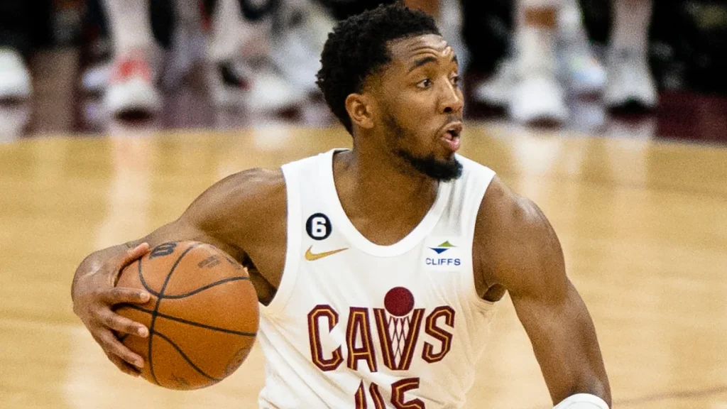 Donovan Mitchell — photo via Wikimedia Commons, CC BY 2.0 by Erik Drost.
