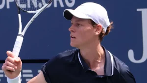 Jannik Sinner and the Tall Baseliner Court Coverage Economy of an Elite Tennis Player