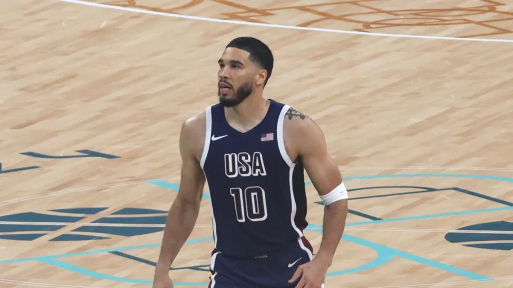 Jayson Tatum — photo via Wikimedia Commons, CC BY 2.0 by Erik Drost.