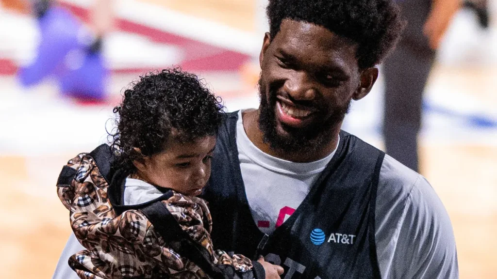 Joel Embiid — photo via Wikimedia Commons, CC BY 2.0 by Erik Drost.
