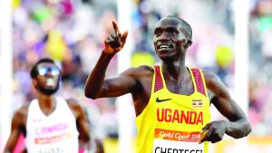 Joshua Cheptegei and the Track Distance Aerobic VO2max Ceiling of an Elite Distance Runner