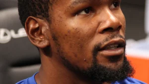Kevin Durant and the Tall-Shooter Release-Point Advantage of an Elite Forward