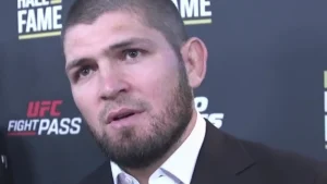 Khabib Nurmagomedov and the Grappling Anaerobic Power Density of an Elite Lightweight