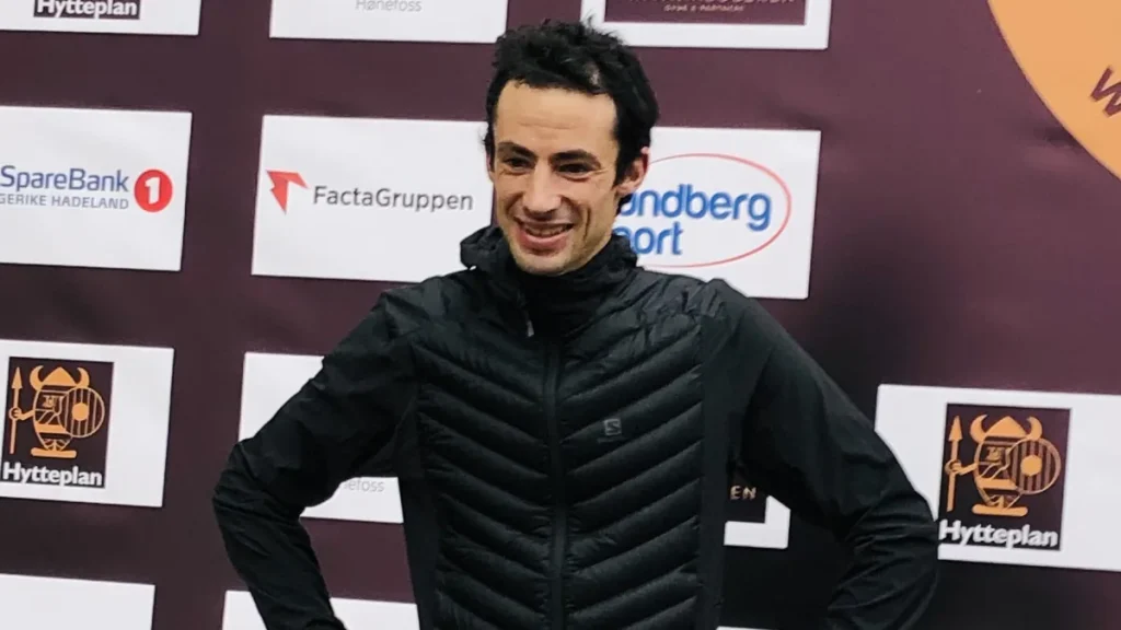 Kilian Jornet — photo via Wikimedia Commons, CC BY-SA 4.0 by Ssu.