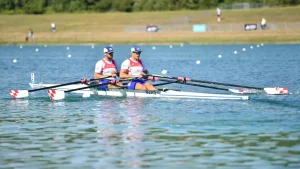 Martin Sinković and the Team Boat Stroke Synchronisation Economy of an Elite Rower