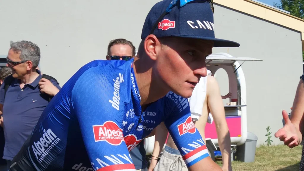 Mathieu van der Poel — photo via Wikimedia Commons, CC BY-SA 4.0 by Hoebele.