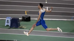 Miltiadis Tentoglou and the Horizontal Jump Takeoff Mechanics of an Elite Long Jumper