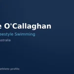 Mollie O'Callaghan ve Elit Bir Kadın Serbest Sprintçisinin Sprint-Yüzme Kulaç Güç Çıkışı
