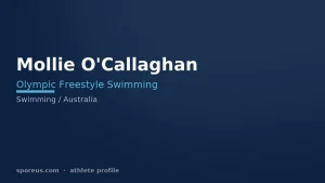 Mollie O'Callaghan ve Elit Bir Kadın Serbest Sprintçisinin Sprint-Yüzme Kulaç Güç Çıkışı
