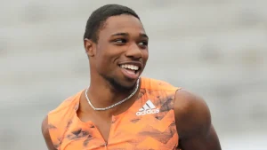 Noah Lyles and the Stride Frequency vs Stride Length Trade-off of an Elite 100 m Sprinter