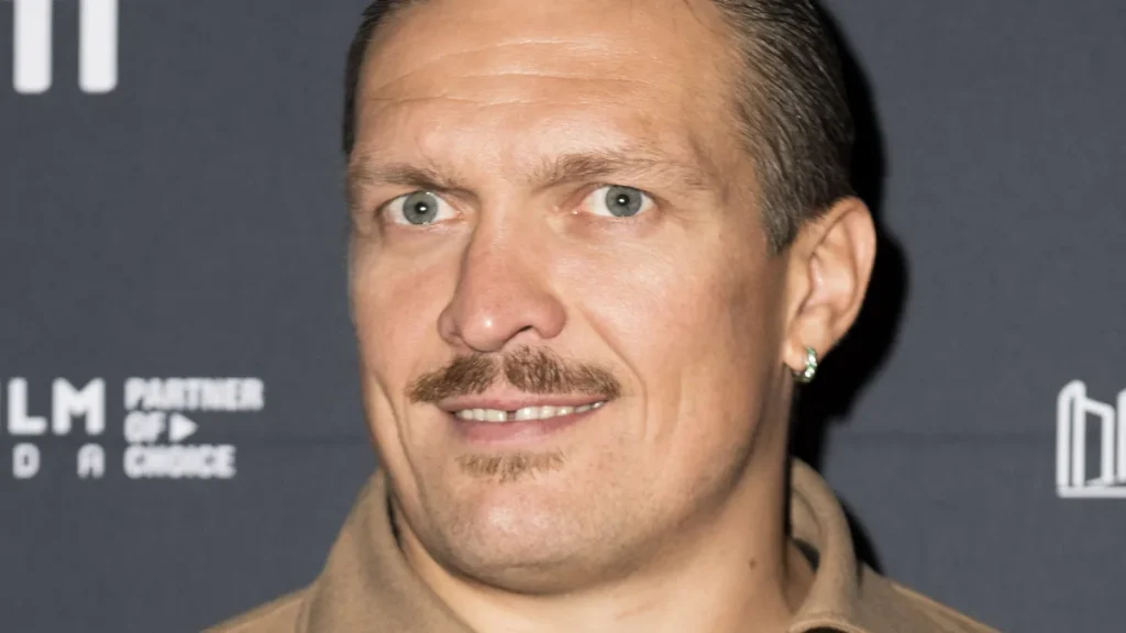 Oleksandr Usyk — photo via Wikimedia Commons, CC BY-SA 4.0 by Gabriel Hutchinson.