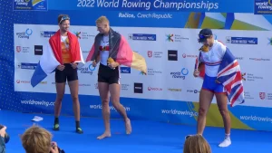 Oliver Zeidler and the Single Sculls Power and Stroke Economy of an Elite Rower