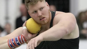 Ryan Crouser and the Shot Put Explosive Rotational Power of an Elite Thrower