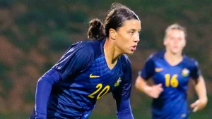 Sam Kerr ve Elit Bir 9 Numaranın Kadın Forvet Güç Profili