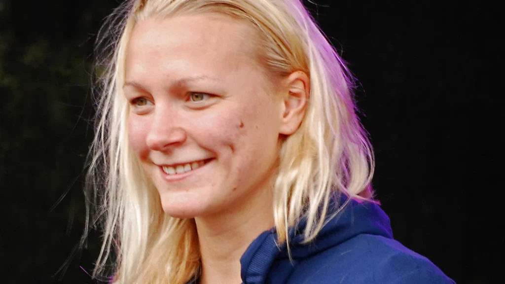 Sarah Sjöström — photo via Wikimedia Commons, CC BY-SA 4.0 by Larske.