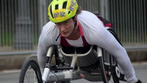 Tatyana McFadden and the Wheelchair Racing Upper-Body Power Economy of an Elite Para Athlete