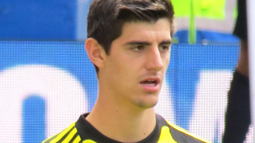 Thibaut Courtois — photo via Wikimedia Commons, CC BY-SA 4.0 by ian Minkoff-London Pixels.