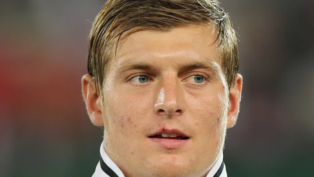 Toni Kroos — photo via Wikimedia Commons, CC BY-SA 3.0 by Michael Kranewitter.