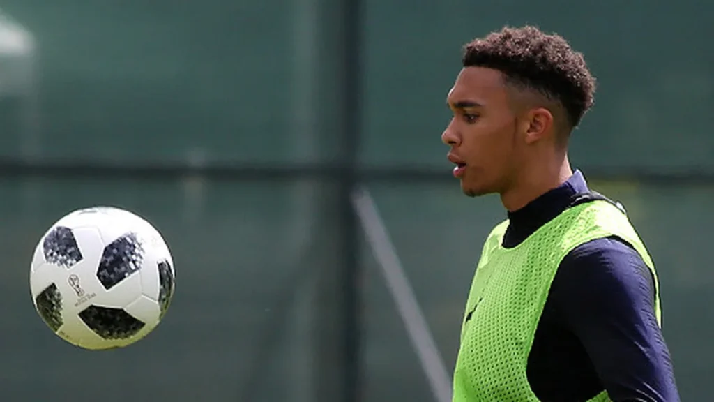 Trent Alexander-Arnold — photo via Wikimedia Commons, CC BY-SA 3.0 by Кирилл Венедиктов.
