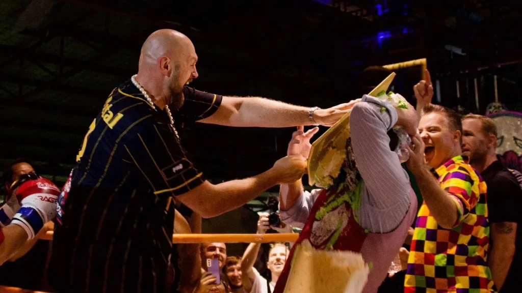 Tyson Fury — photo via Wikimedia Commons, CC BY-SA 4.0 by I.M. Stonerman.