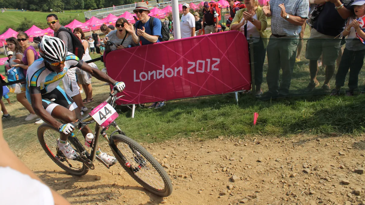 Mountain-bike cross-country — Olympic XCO course.