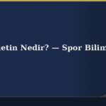 Eritropoietin Nedir? — Spor Bilimleri Sözlüğü