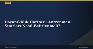 Dayanıklılık Haritası: Antrenman Sınırları Nasıl Belirlenmeli?