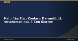 Kalp Atış Hızı Zonları: Dayanıklılık Antrenmanında 5 Zon Sistemi