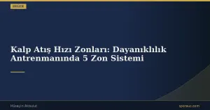 Kalp Atış Hızı Zonları: Dayanıklılık Antrenmanında 5 Zon Sistemi