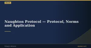 Naughton Protocol — Protocol, Norms and Application