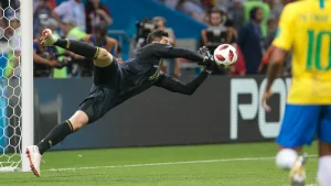 The Goalkeeper — A Completely Different Physiology