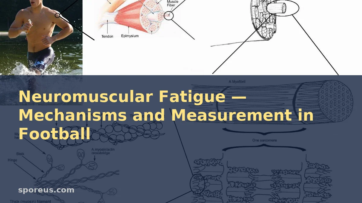 Neuromuscular Fatigue — Mechanisms and Measurement in Football