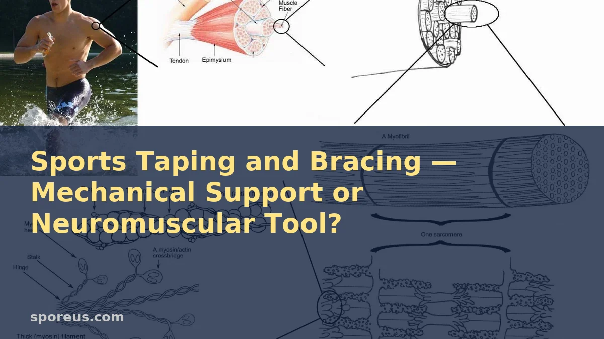Sports Taping and Bracing — Mechanical Support or Neuromuscular Tool?