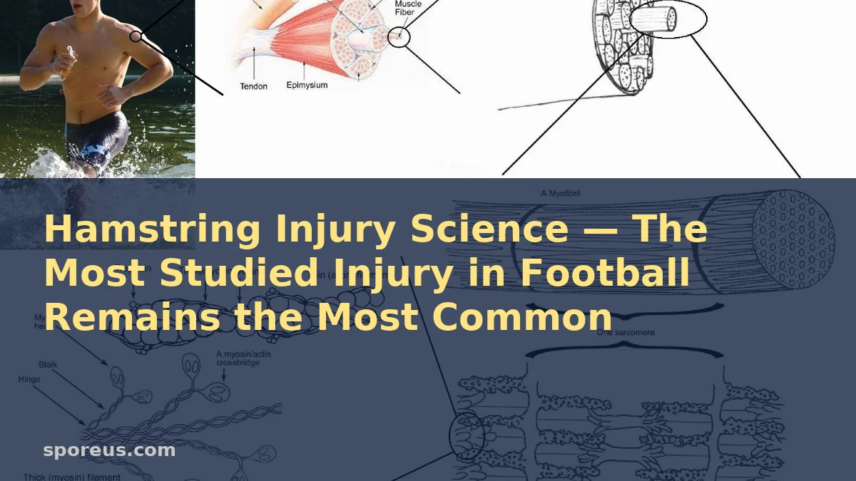 Hamstring Injury Science — The Most Studied Injury in Football Remains the Most Common