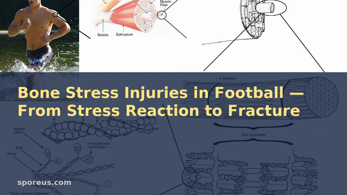 Bone Stress Injuries in Football — From Stress Reaction to Fracture