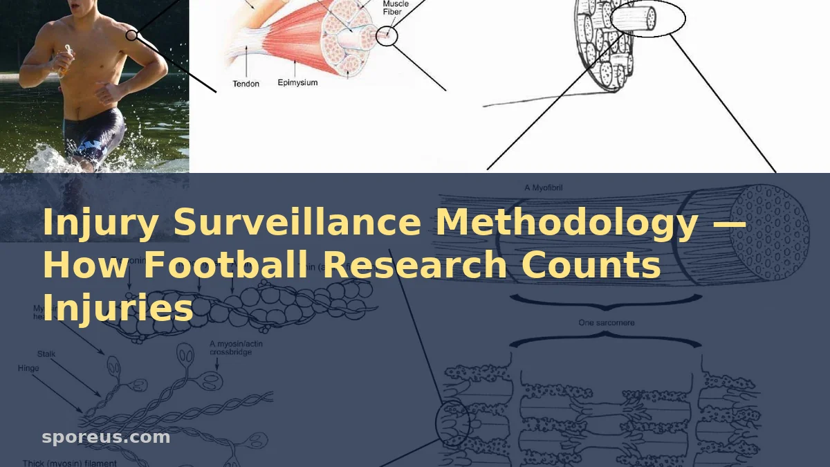 Injury Surveillance Methodology — How Football Research Counts Injuries