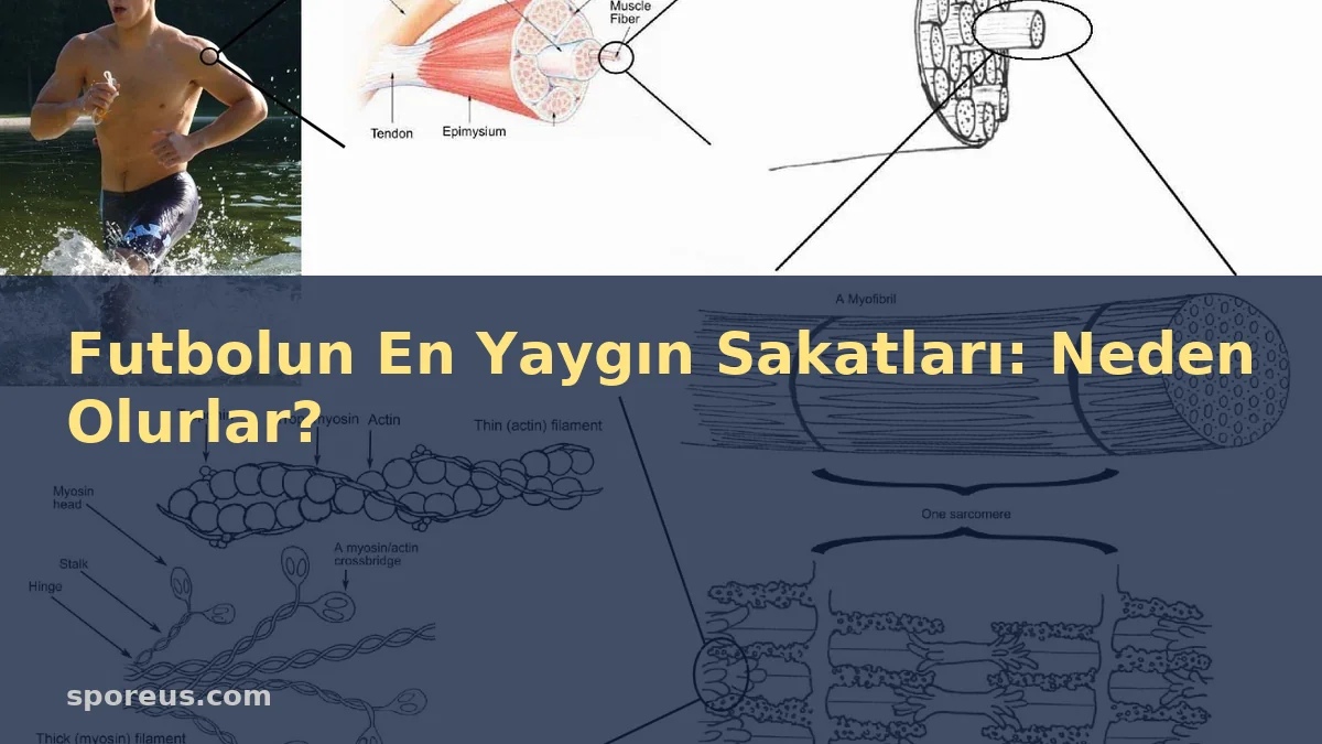 Futbolun En Yaygın Sakatları: Neden Olurlar?