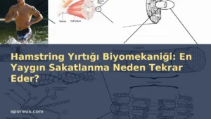 Hamstring Yırtığı Biyomekaniği: En Yaygın Sakatlanma Neden Tekrar Eder?