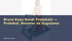 Bruce Koşu Bandı Protokolü — Protokol, Normlar ve Uygulama