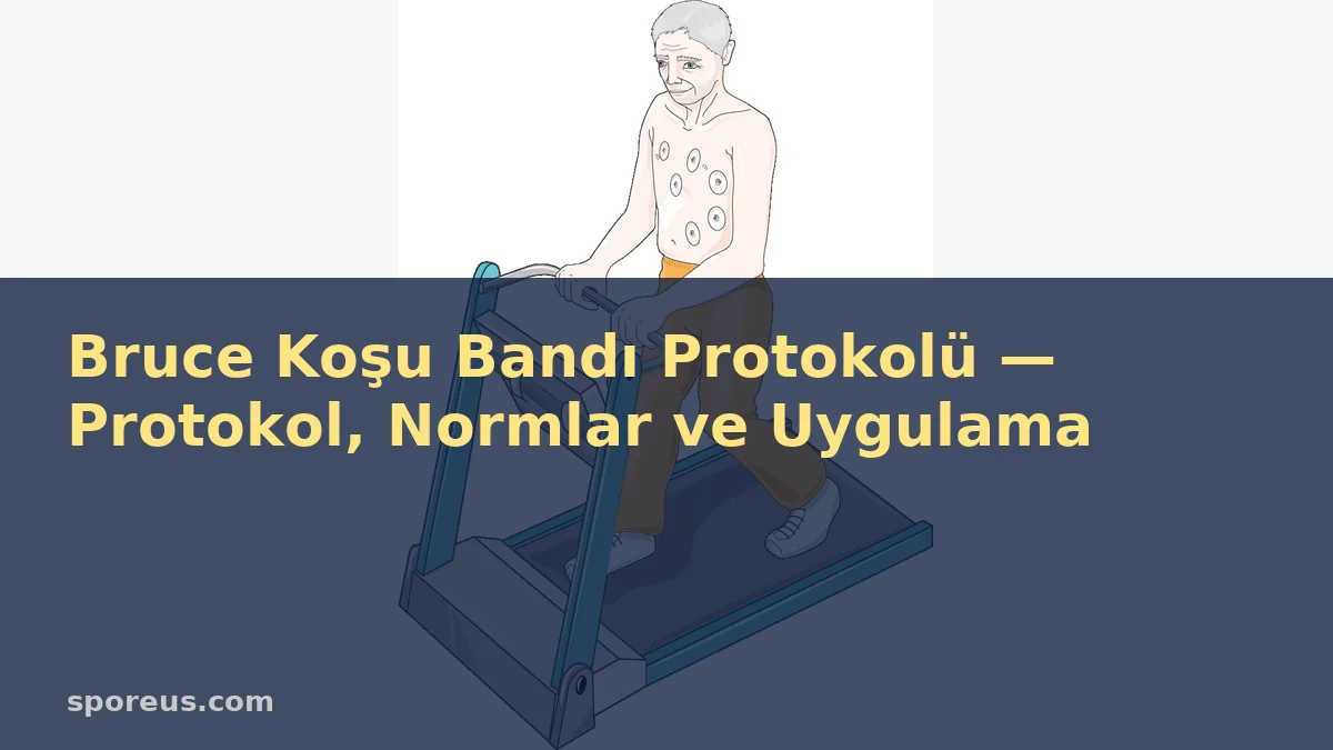 Bruce Koşu Bandı Protokolü — Protokol, Normlar ve Uygulama